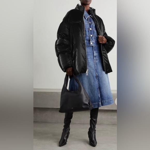 Khaite Gallo goose down black puffer jacket NWT - Picture 3 of 16